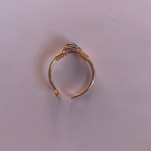 Evil eye ring SIZE 8 - Picture 3 of 4